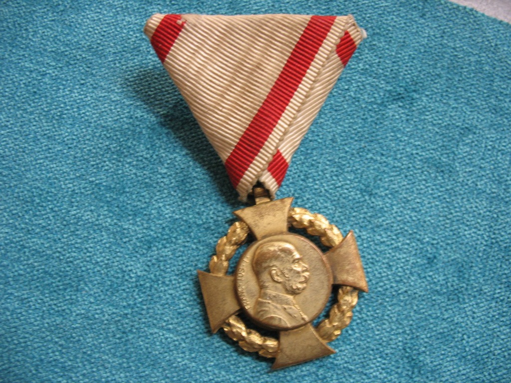 Medal odznaczenie Austro-Węgry 3