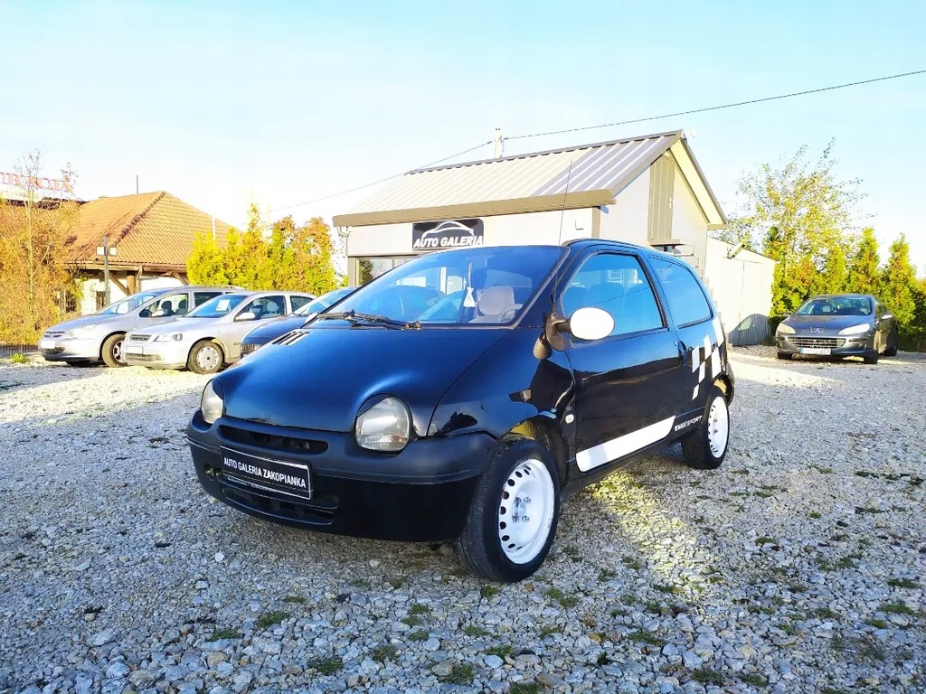 RENAULT TWINGO I (C06_) 1.2 16V 75 KM klima. cz.pa