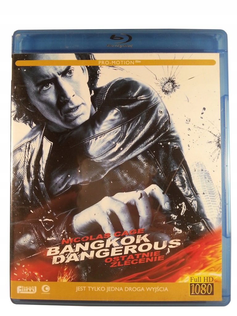 BANGKOK DANGEROUS OSTATNIE ZLECENIE (BLU-RAY)