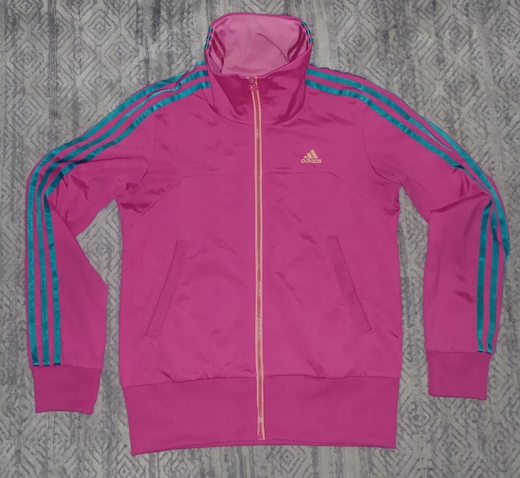 Bluza Adidas r. 13-14 lat 164 cm stójka