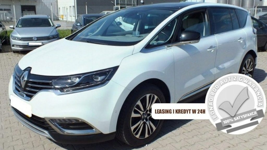 RENAULT Espace 1.6 dCi 160 KM, Automat, 7 osobowy,