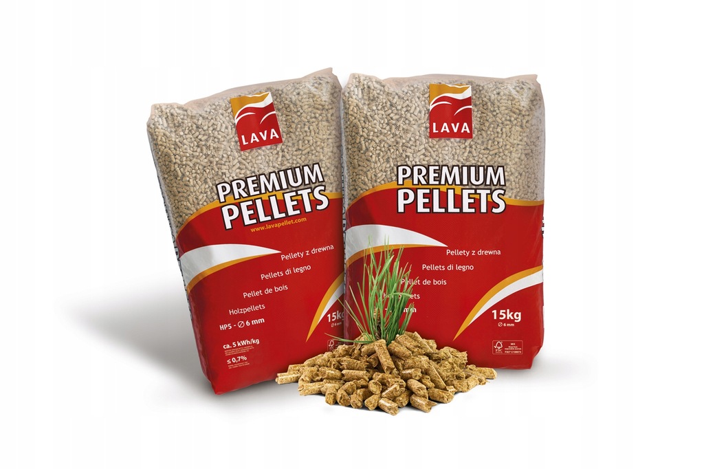 Lava Premium pellet drzewny Koluszki (pelet)
