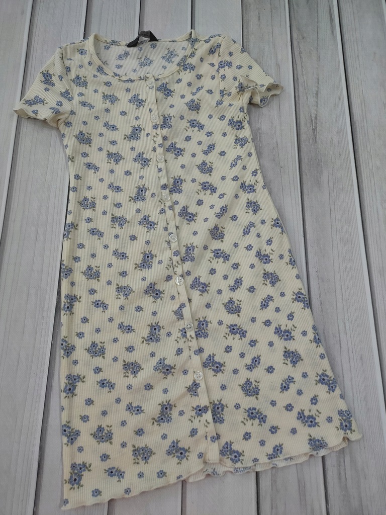 Primark Sukienka letnia kwiaty dla dziewczynki r. 128
