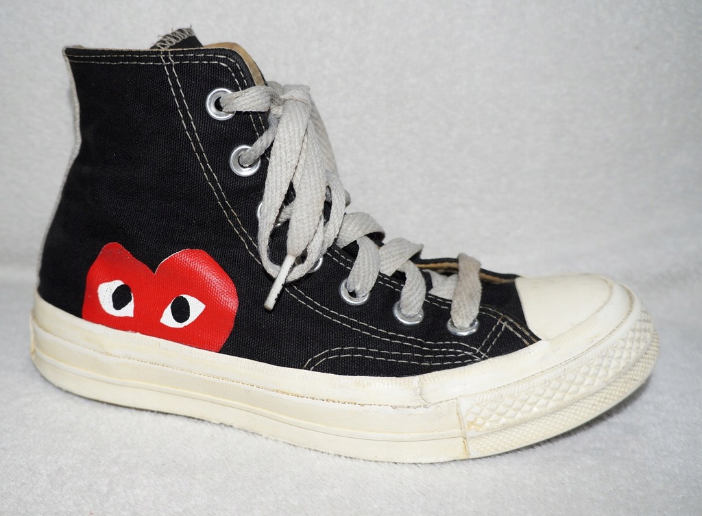 Converse Play Commes des garcons rozmiar 36,5