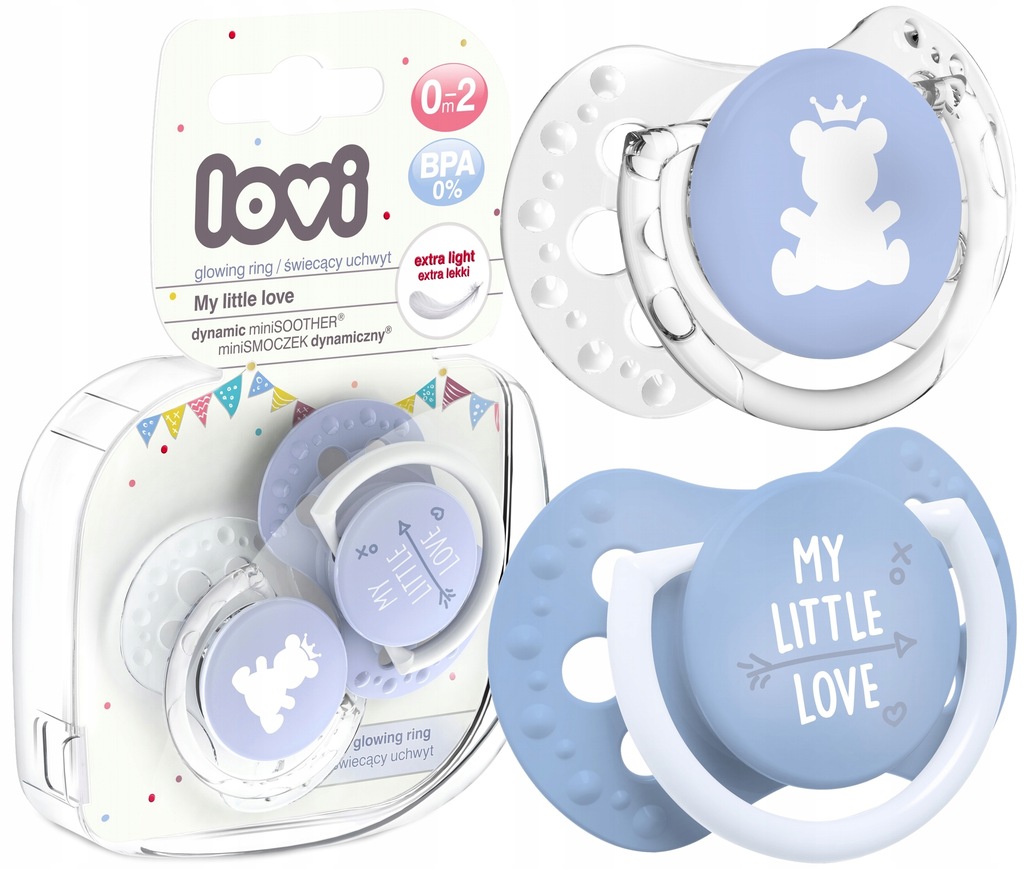 LOVI Erster Stilllöffel - 2 Stück Aus Holz, Sanft Zu Babys Zähnen