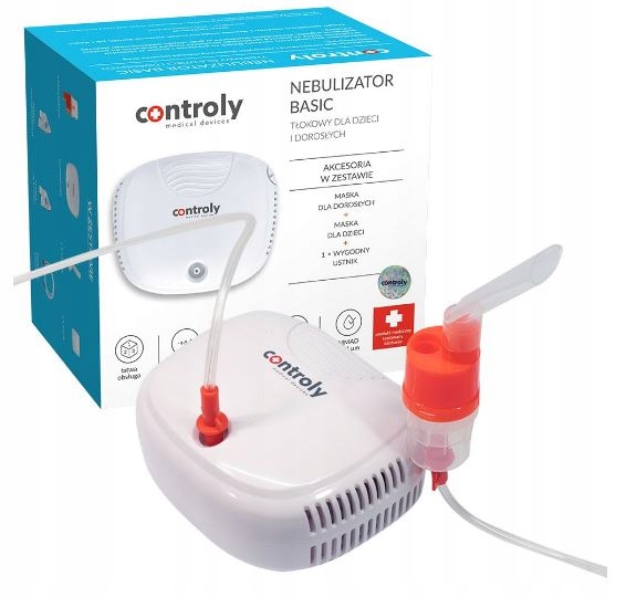 Nebulizator tłokowy Controly Basic JLN-2300AIR