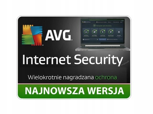 AVG Internet Security 1PC 2019 (ESET/2019r.ver12)