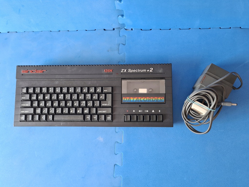 Sinclair 128K ZX Spectrum +2