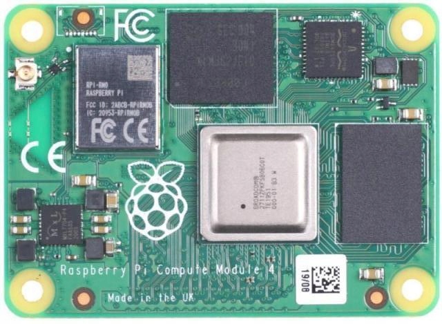 Mikrokomputer Raspberry Pi Compute Module 4
