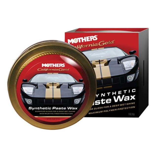 Mothers Synthetic Paste Paste Wax - wosk 311g