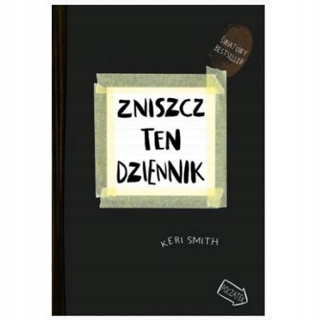 Zniszcz Ten Dziennik Keri Smith Na Stanie 9507776650 Oficjalne Archiwum Allegro