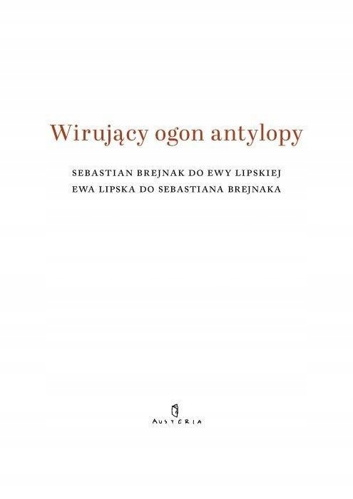 WIRUJĄCY OGON ANTYLOPY