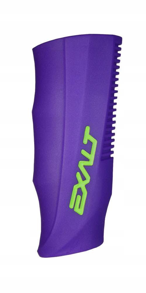 Exalt Luxe Regulator Grip - Purple/Lime