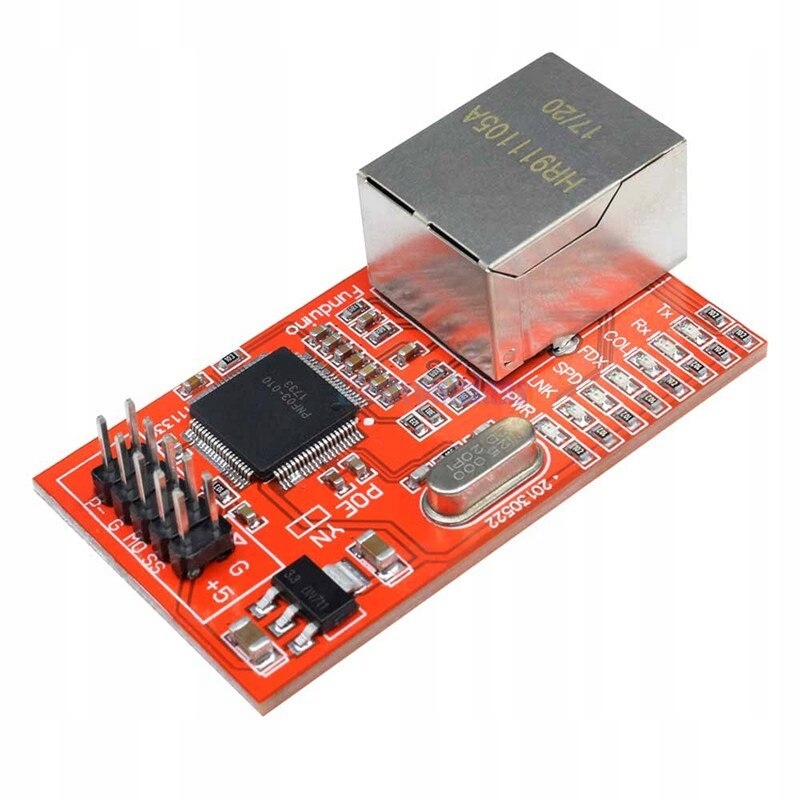 W5100 MUDUŁ SIECIOWY ETHERNET