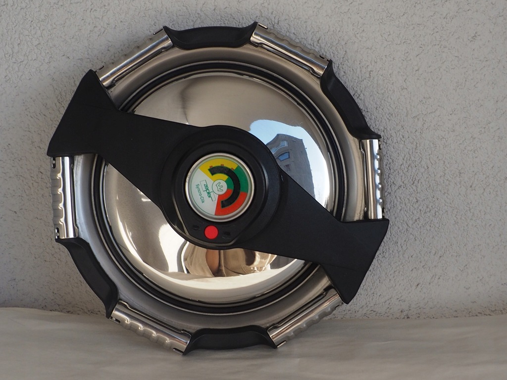 Pokrywa szybkowarowa Zepter Syncro-Clik