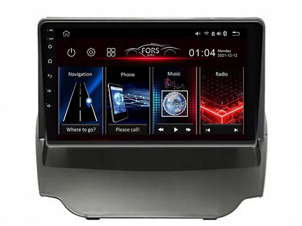 Radio Android M300 Ford Ecosport low-end 2012-2017