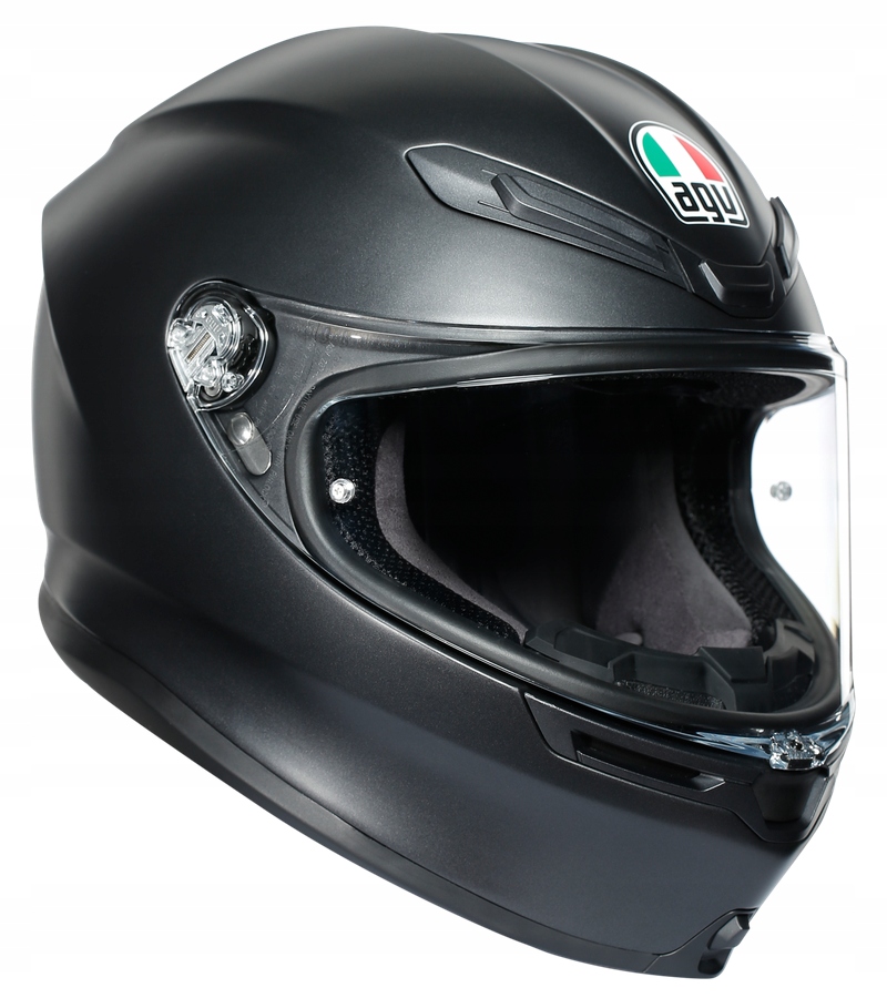 AGV K6 Matt Black Kask motocyklowy r. L Gratisy