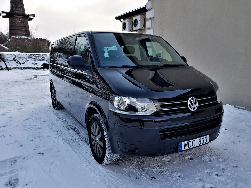 2.0 180 KM Navi DSG Long 8 osób Skóry Navi