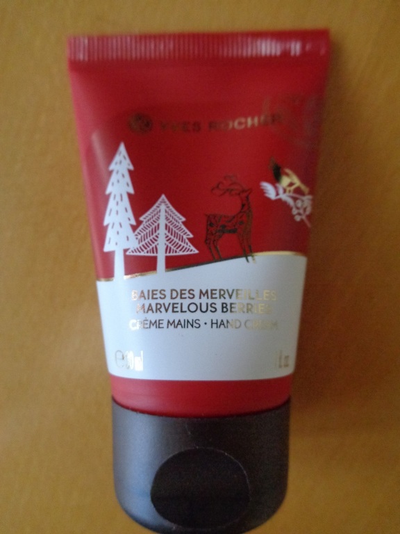 YVES ROCHER krem do rąk owoce leśne 30ml