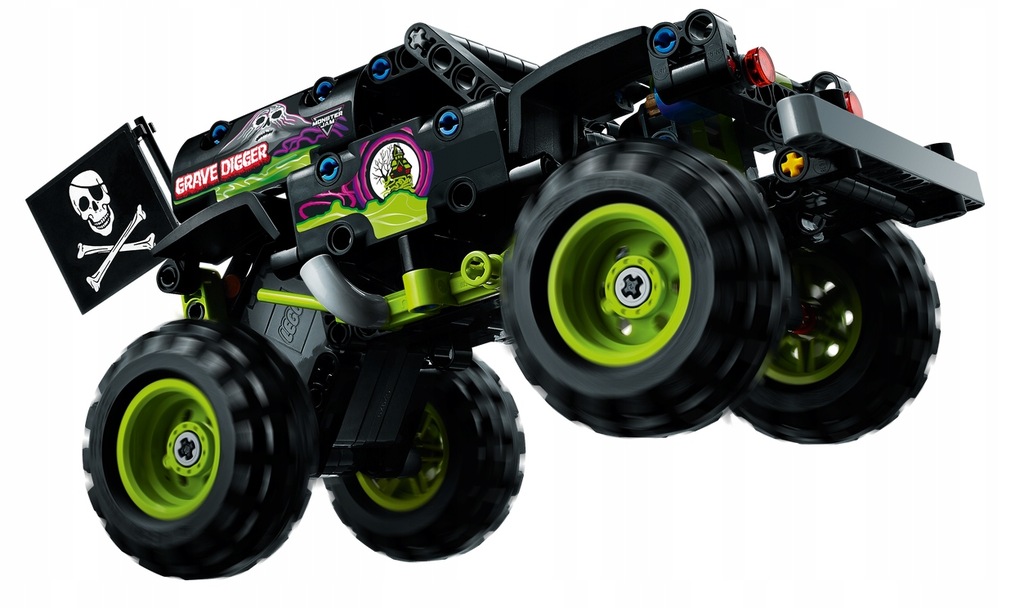 Купить LEGO Technic — Могильщик Monster Jam (42118): отзывы, фото, характеристики в интерне-магазине Aredi.ru