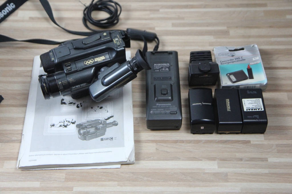 Panasonic NV-S7 kamera analogowa - 14520778643 - oficjalne