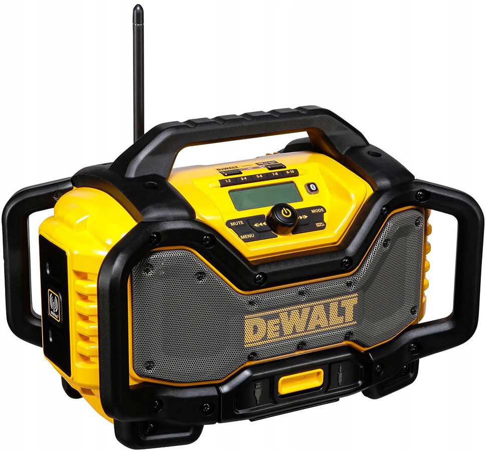 Radio budowlane DeWalt DCR027 Bluetooth, ładowarka 12664449879