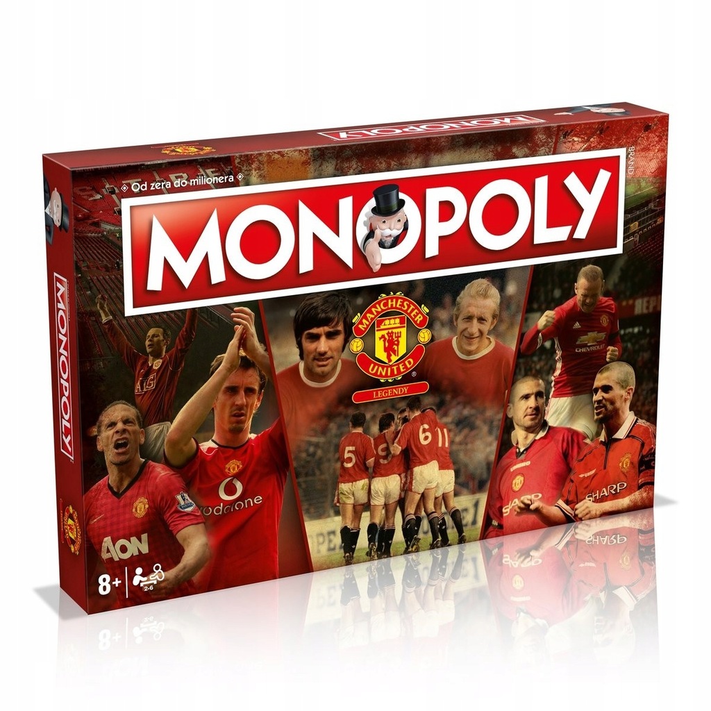 Купить ОРИГИНАЛЬНАЯ ИГРА «МОНОПОЛИЯ» MANCHESTER UNITED POLSKA: отзывы, фото, характеристики в интерне-магазине Aredi.ru