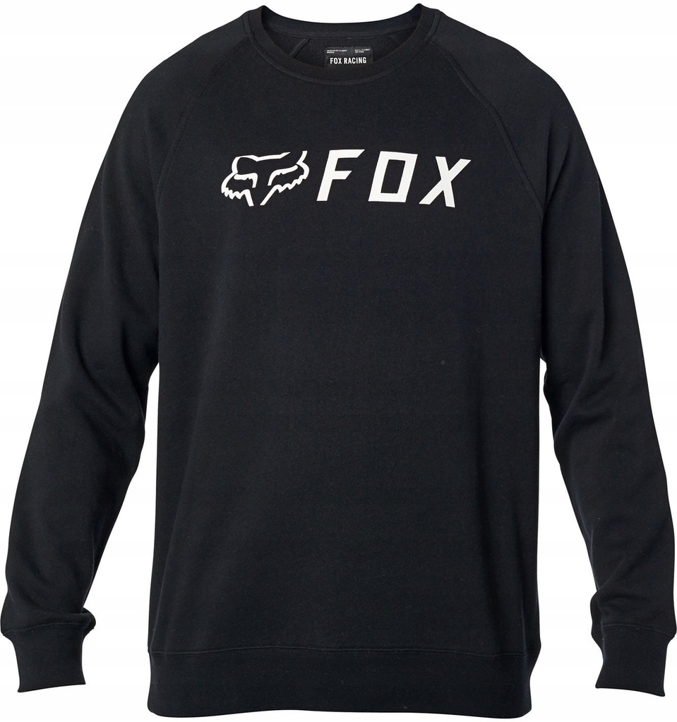 Bluza Bez Kaptura FOX Apex Crew Fleece r. M