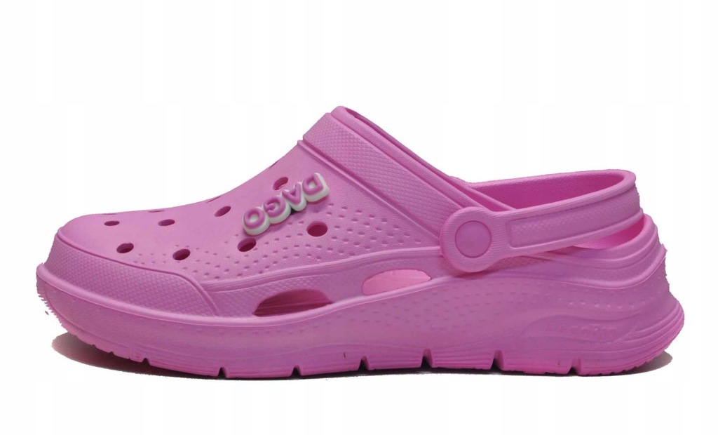 FENIKS 425D PINK CLOAGS KLAPKI R.40/41