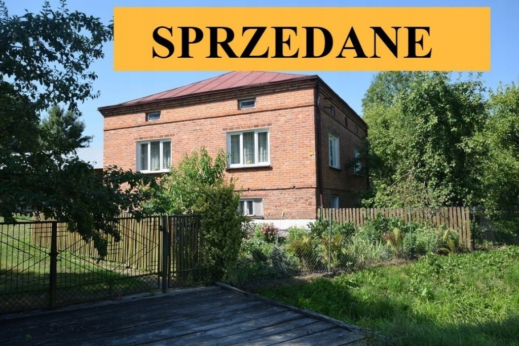 Dom, Cewków, Stary Dzików (gm.), 100 m²