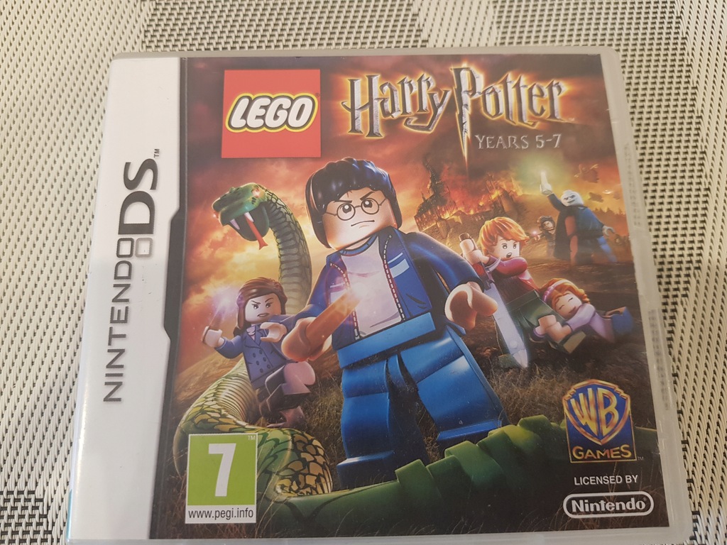 LEGO HARRY POTTER LATA 5-7 gra Nintendo DS 3DS 2DS