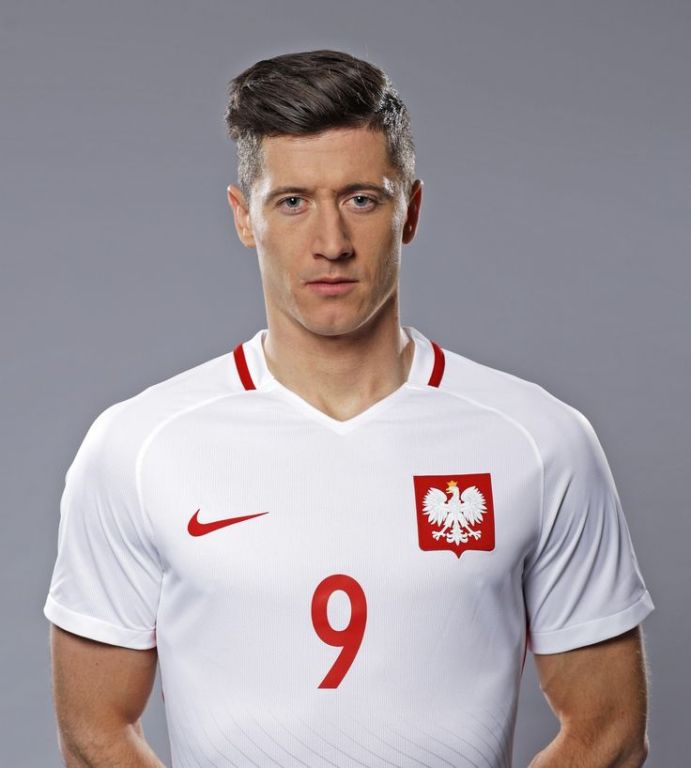 Robert Lewandowski - koszulka reprezentacji