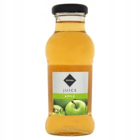 RIOBA SOK JABŁKOWY 200 ML 24 SZTUKI