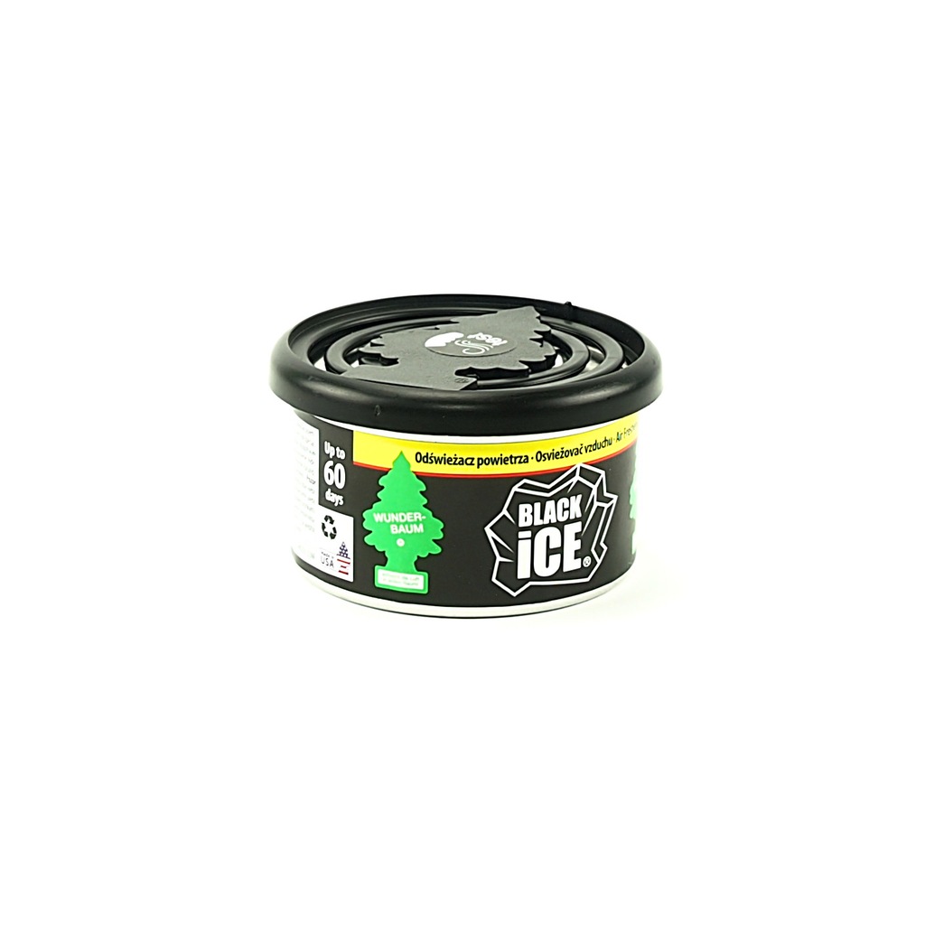 WB Fiber Can Black Ice Odświeżacz powietrza w 12664727446 oficjalne archiwum Allegro