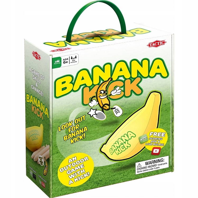 Tactic Games Banana Kick gra zręcznościowa 54390 7612636039