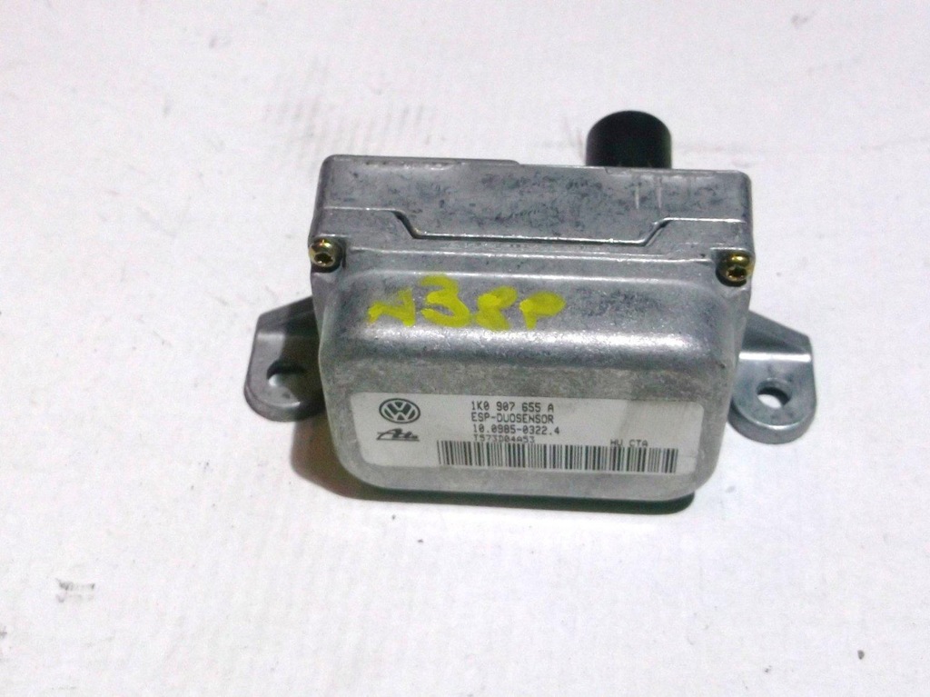 AUDI A3 8P MODUŁ STEROWNIK ESP 1K0907655A