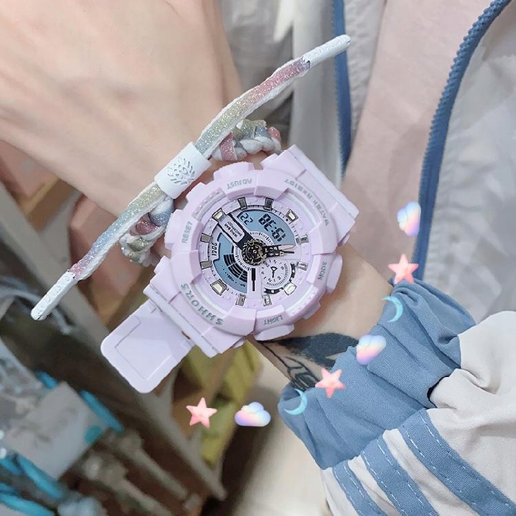 Jednorożec elektroniczny zegarek damsk Taro