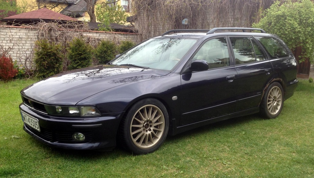 Mitsubishi Galant Kombi 2.5 V6, LPG, jasna skóra