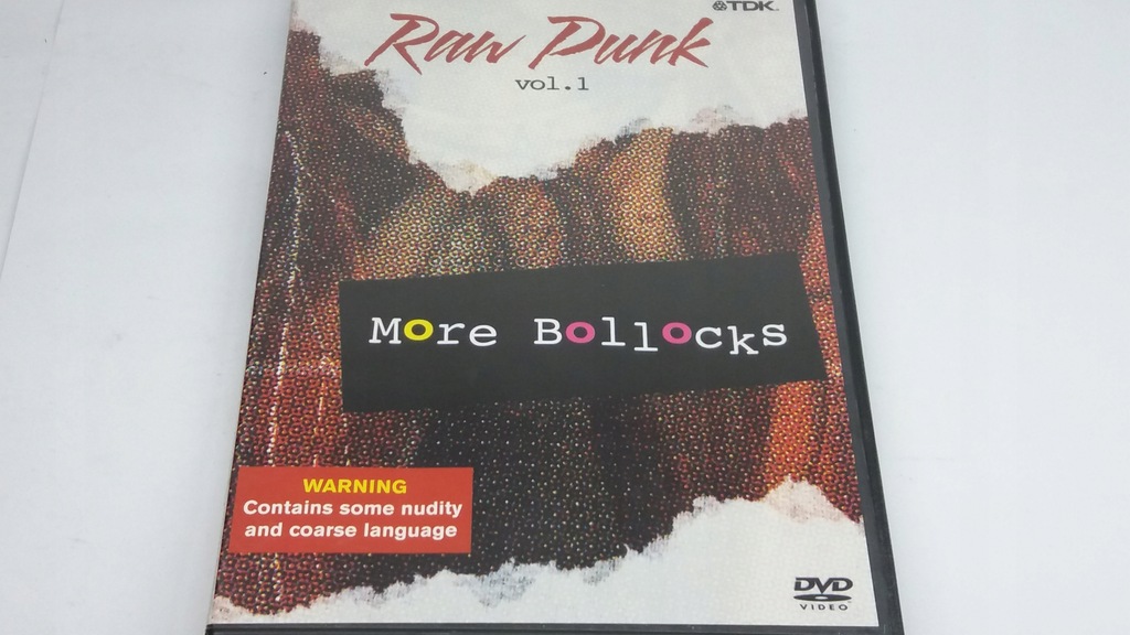 81 Raw Punk: Volume 1 - More Bollocks 5++