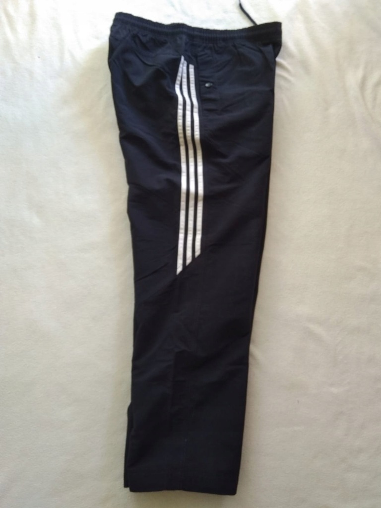 ADIDAS SPODNIE DRESY ROZM M/L 100% ORYGINAŁ