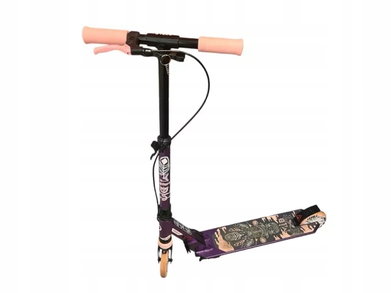 HULAJNOGA DZIECIĘCA OXELO SUSP FIOLETOWA