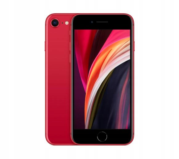 ŁADNY CZERWONY APPLE iPHONE SE 2020 64GB BEZ BLOKAD