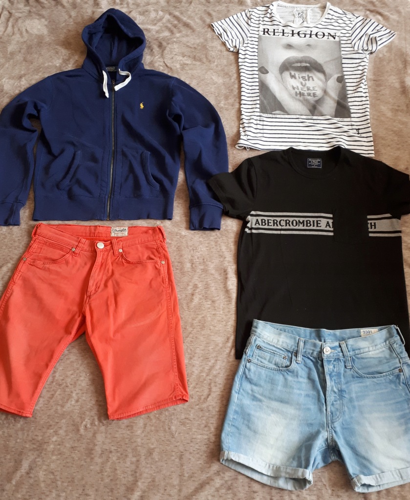 MEGA PAKA _ RALPH DKNY G-STAR WRANGLER ZARA _ S