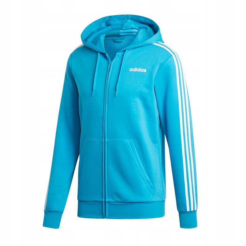 Bluza adidas Essentials 3 Stripes Fullzip S