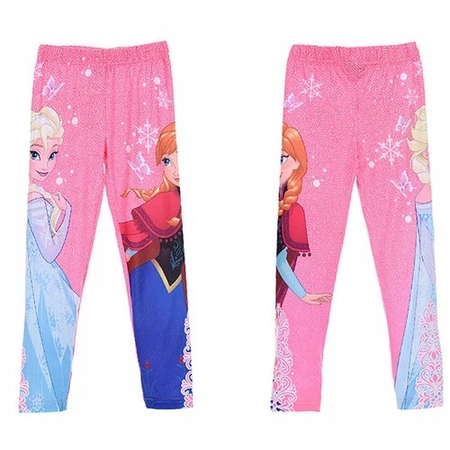 LEGGINSY KRAINA LODU FROZEN ELSA 3-4 LATA 98-104