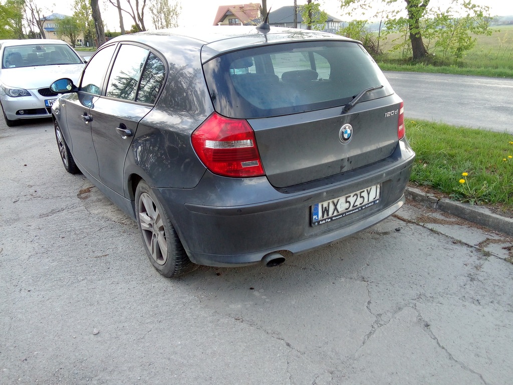 BMW 120d (177KM), uszkodzony silnik 8123774877