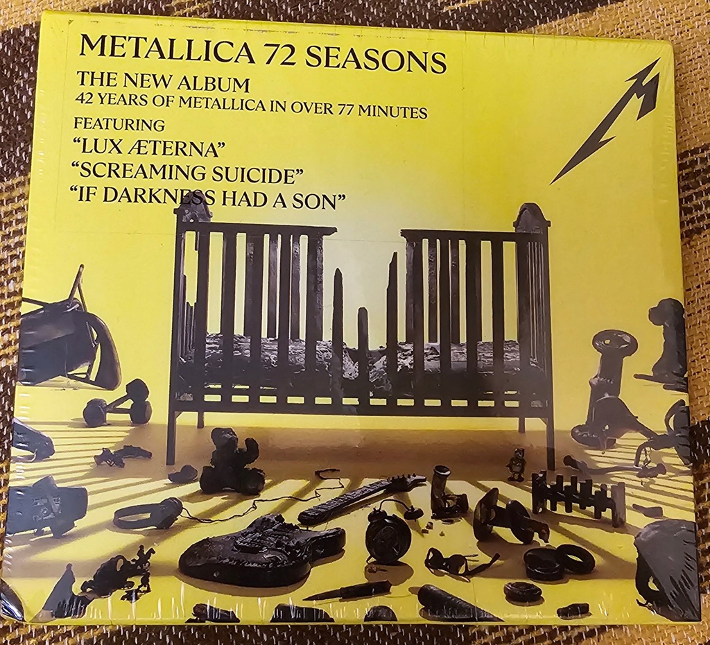Metallica 72 Seasons (Blackened, USA)