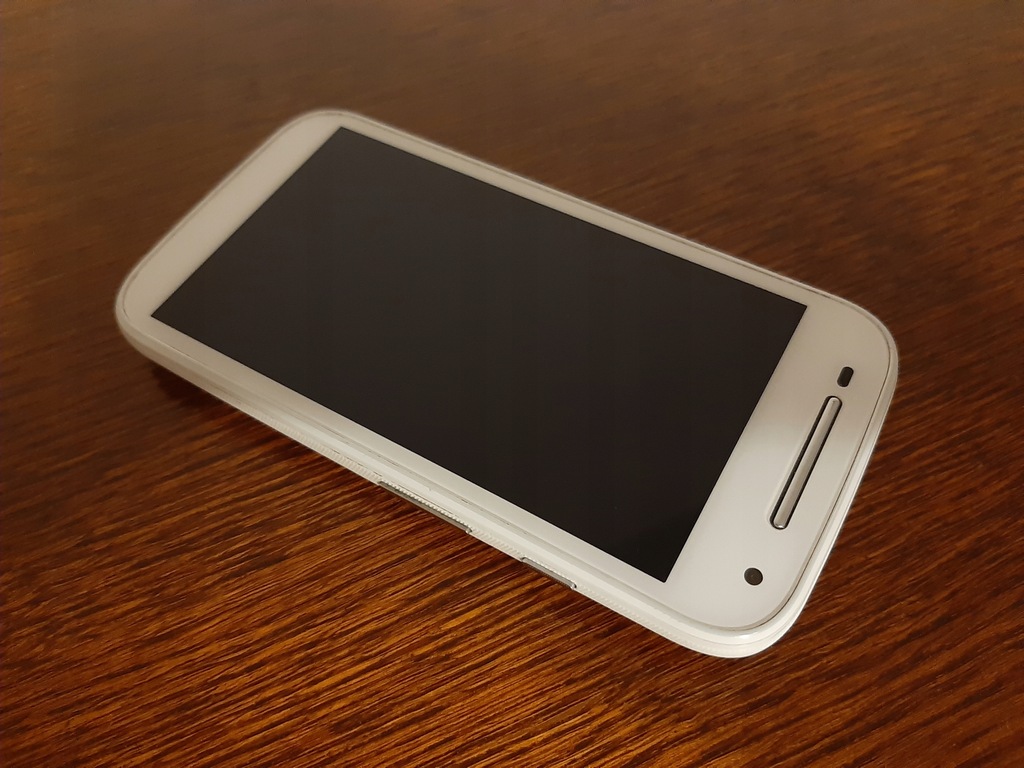 Motorola E 2nd gen XT1524 biały ładny 100% sprawny