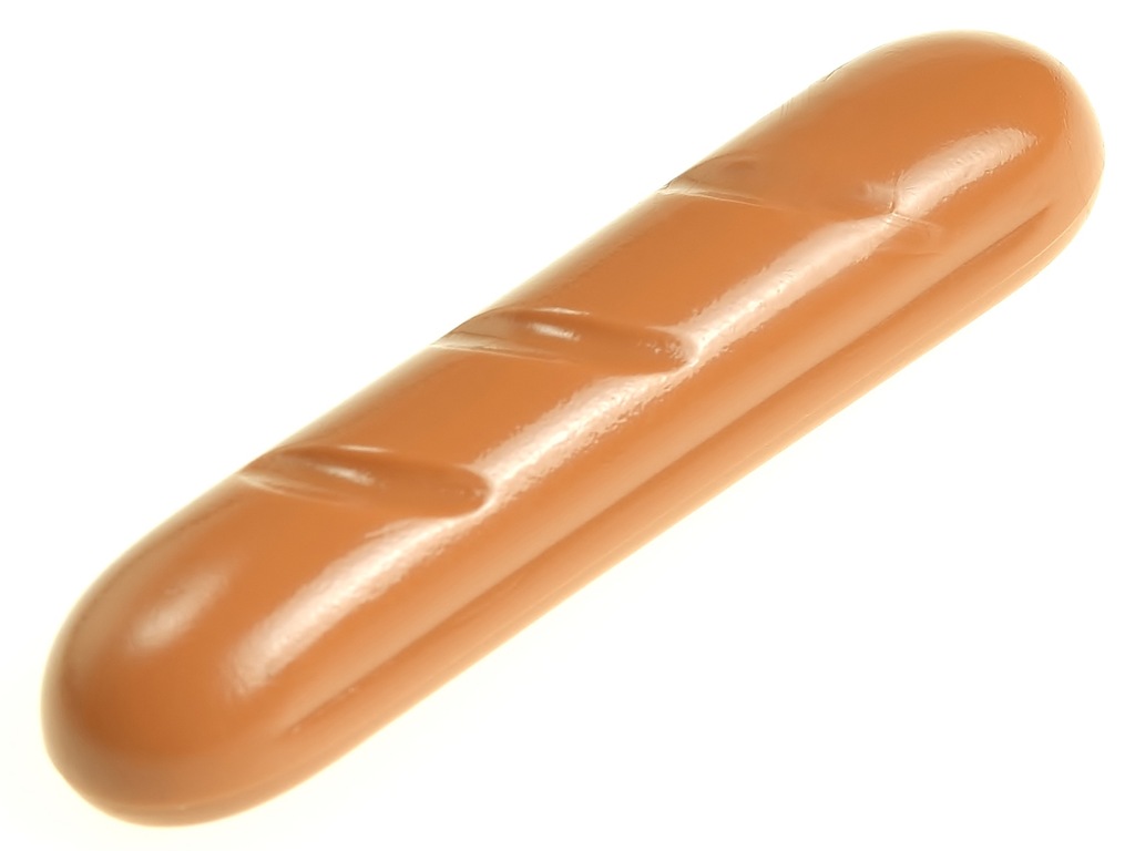 LEGO Chleb wypieczony 4342 medium nugat średni. NOWE