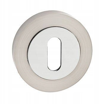 Szyld MetalBud okrągły na klucz TNOCK Chrom/Satyna